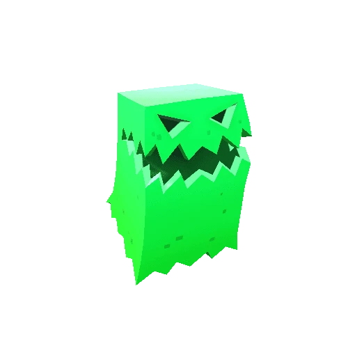 Toon Ghost-Green
